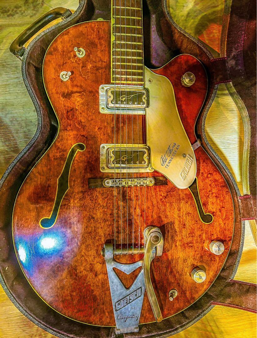 vintage gretsch bridge