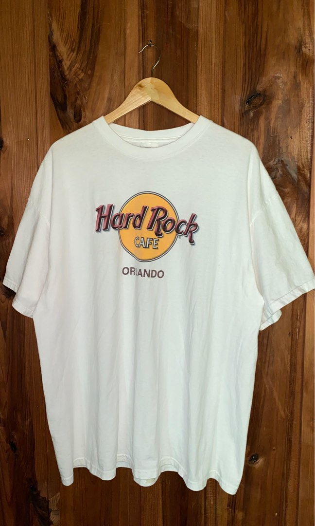 Vintage Hardrock Cafe Shirt, Men's Fashion, Tops & Sets, Tshirts & Polo ...
