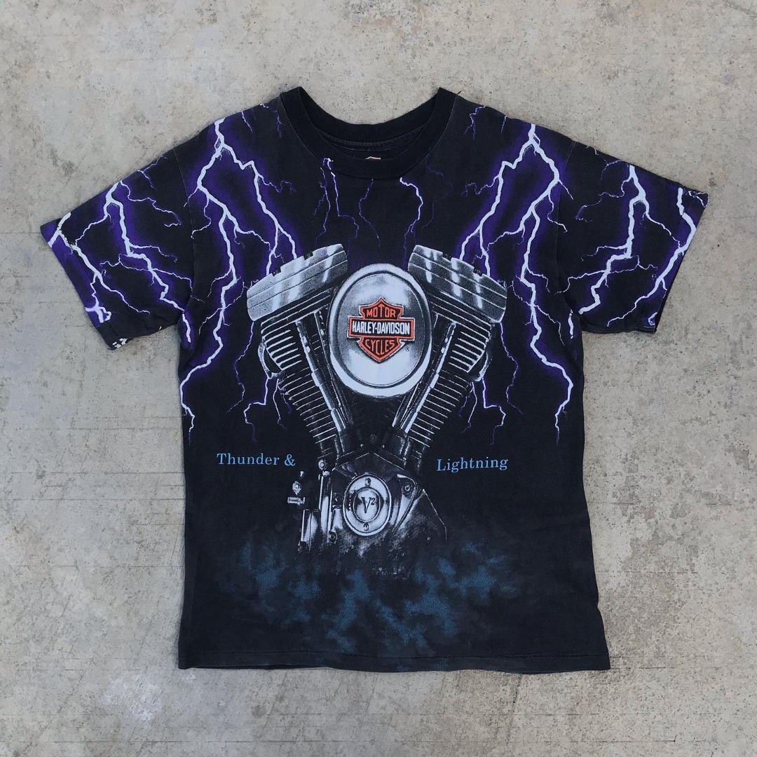Harley davidson 2024 thunder and lightning
