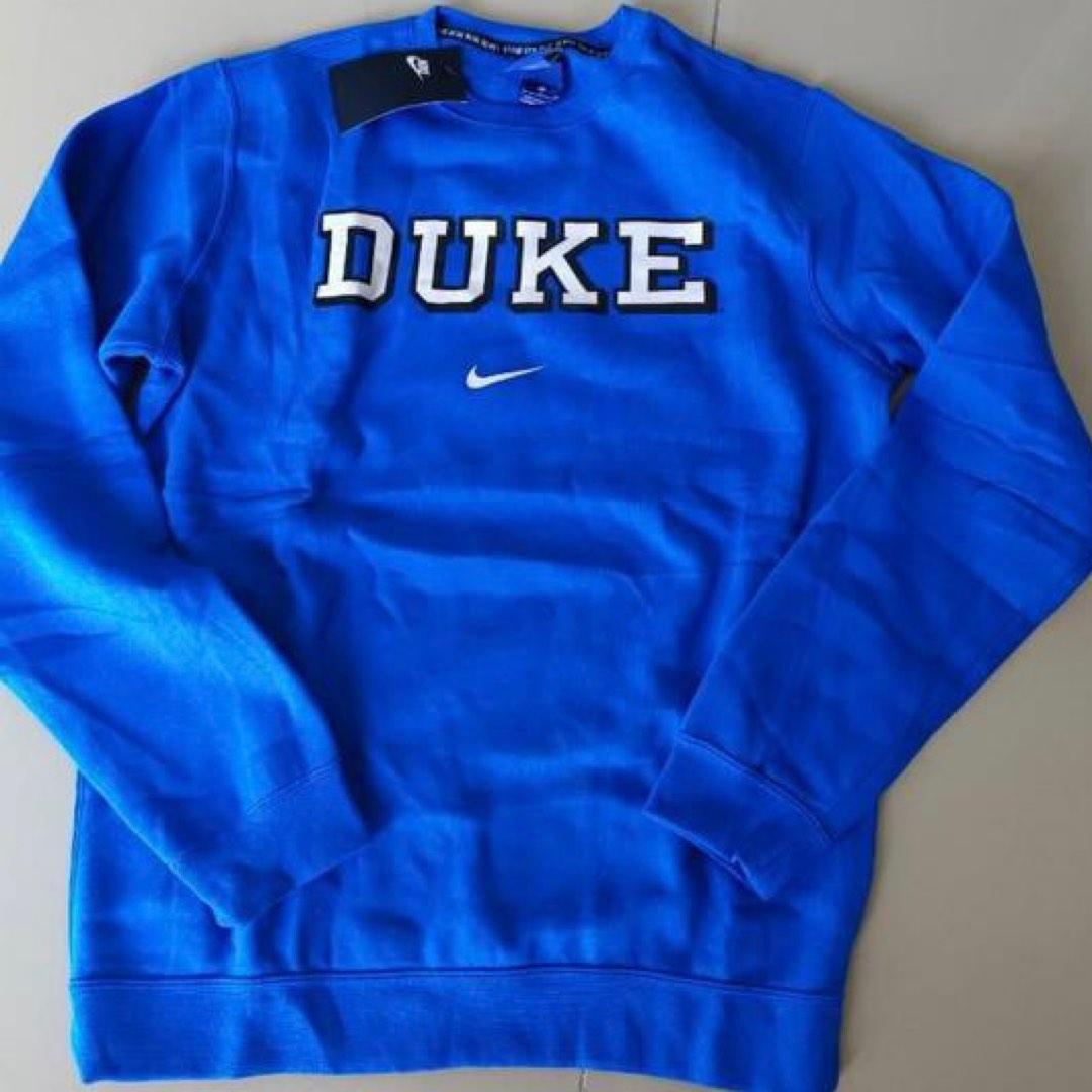 vintage nike duke pullover sweater Men s Fashion Tops Sets