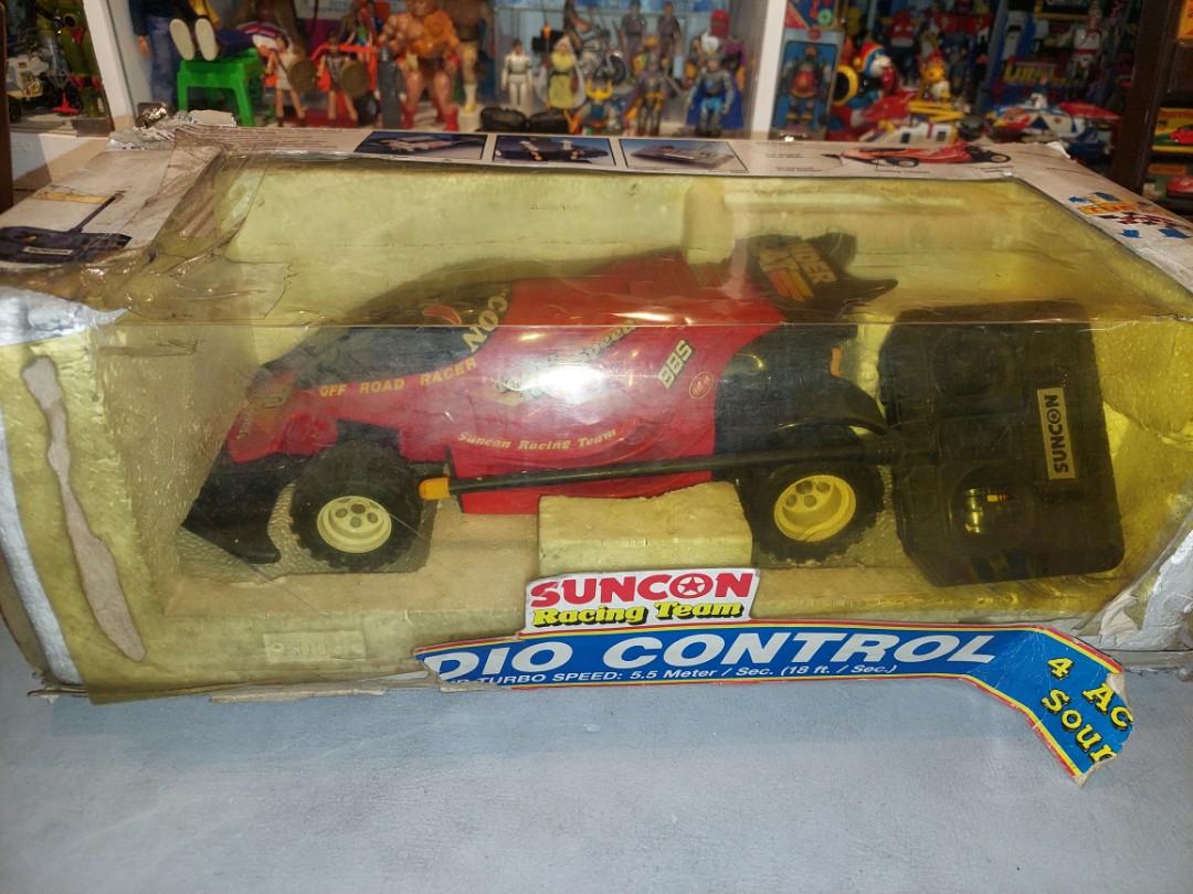Vintage Remote Control car, 3 kinds (Category: Remote Control Toys) located in Manila. Submitted by retrotoycollections (Listing ID 1191857331, Image 2). Description: megatron 2500 suncon 1500 hovercraft 1500 untested,selling as is.