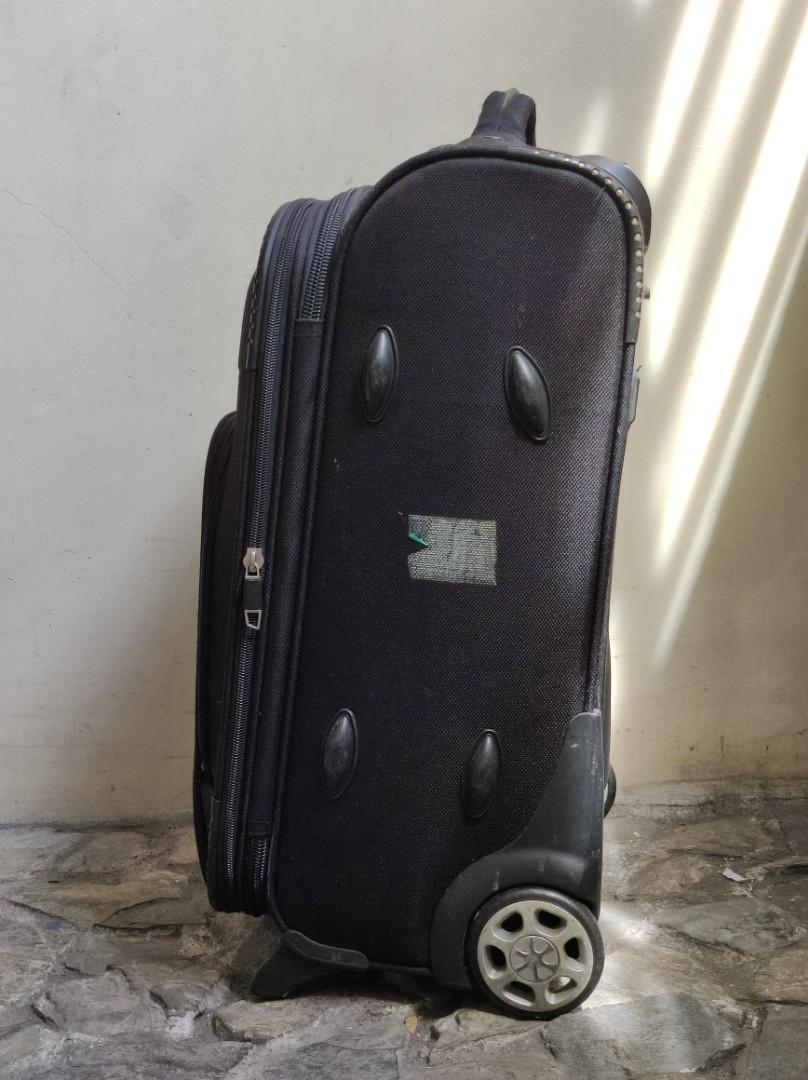 Voyager Luggage Black Hand Carry Bag Weekender Trolley, Hobbies & Toys