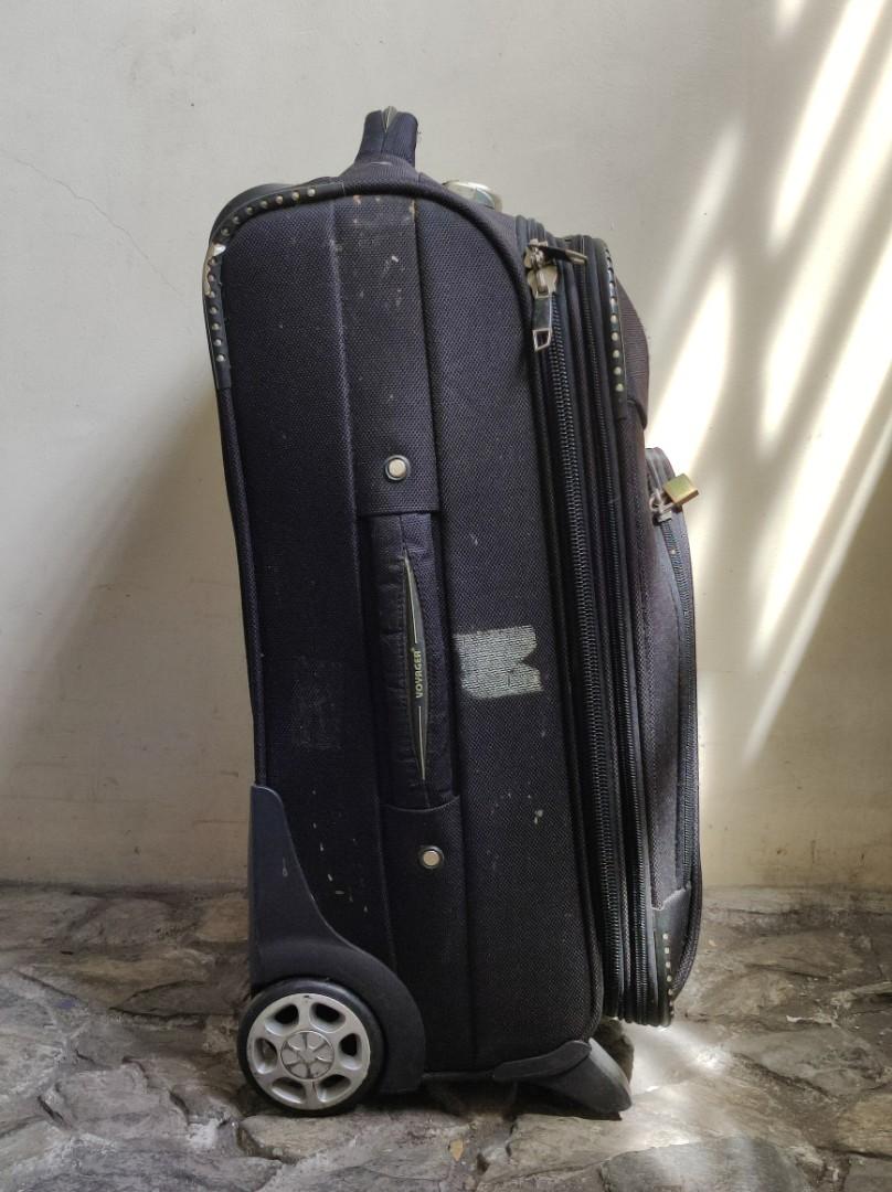 Voyager Luggage Black Hand Carry Bag Weekender Trolley, Hobbies & Toys