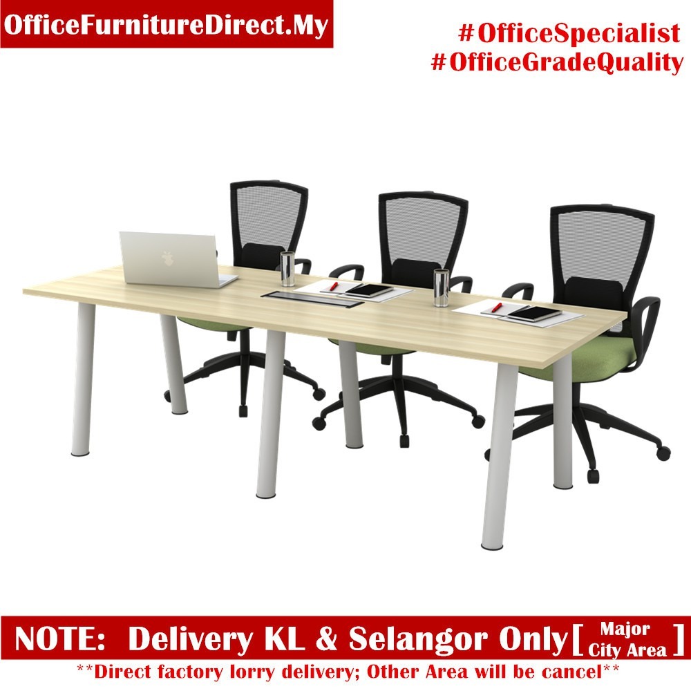 VSS B 8 Feet Meeting Table BVC24, Furniture & Home Living, Furniture