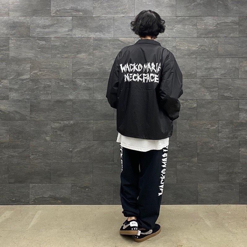 WACKO MARIA 天国東京 NECKFACE / COACH JACKET 教練外套