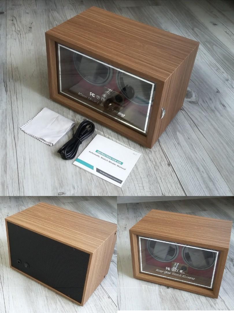 Chiyoda double watch sales winder user manual