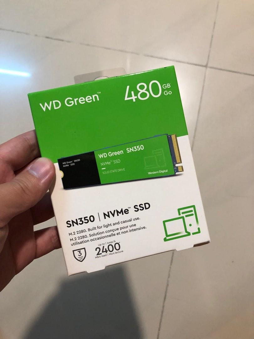 Wd m2 green hotsell