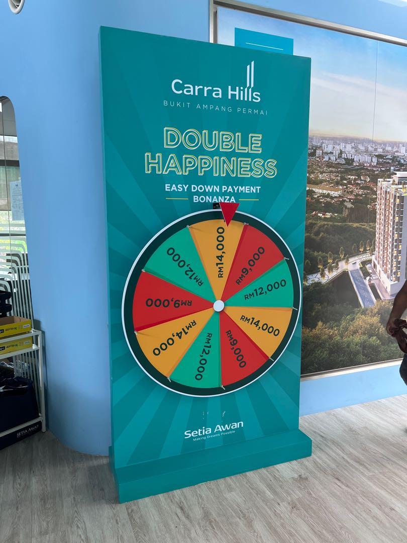 Wheel of fortune (Rental Only), Hobbies & Toys, Toys & Games on Carousell