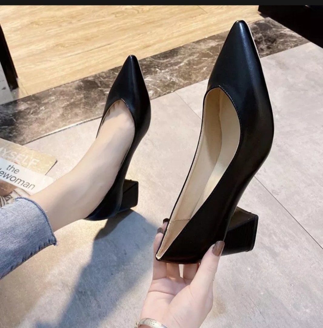 heeled work shoes womens