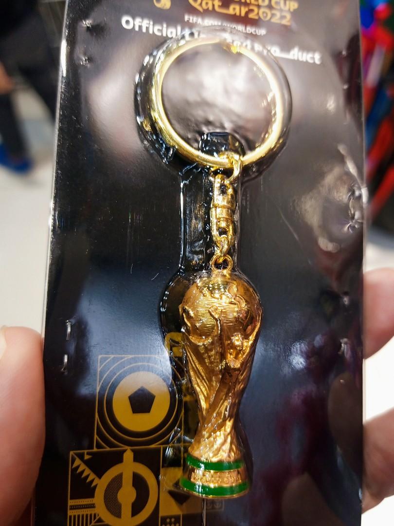 World Cup Trophy WC 2022 Keychain, Hobbies & Toys, Collectibles ...