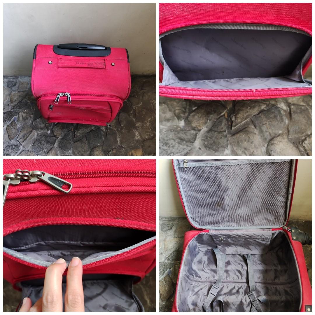 World Traveller Luggage, Hobbies & Toys, Travel, Luggage on Carousell