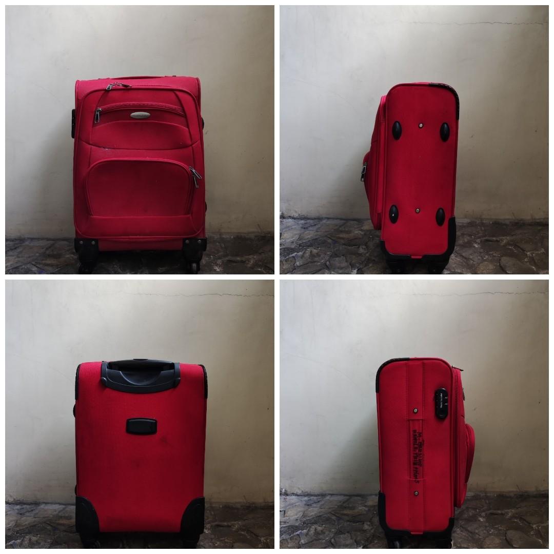 World Traveller Luggage, Hobbies & Toys, Travel, Luggage on Carousell