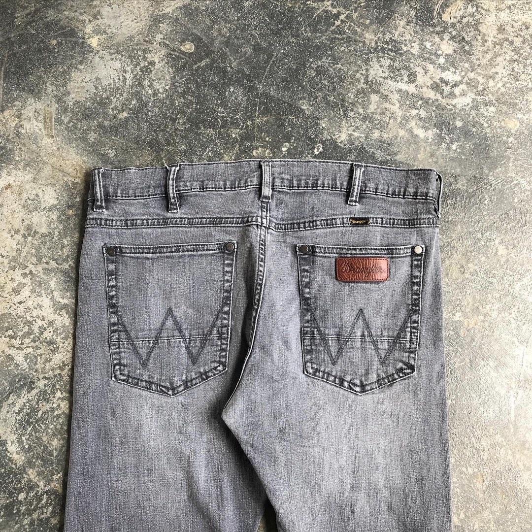 Wrangler Slim Straight Cutting Jeans, Men's Fashion, Bottoms, Jeans on