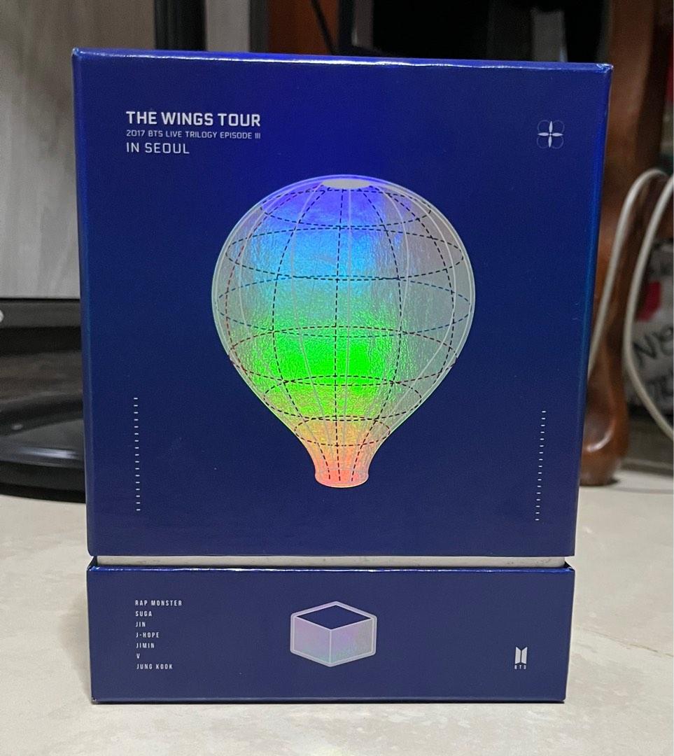 wts / lfb bts wings tour dvd, Hobbies & Toys, Memorabilia