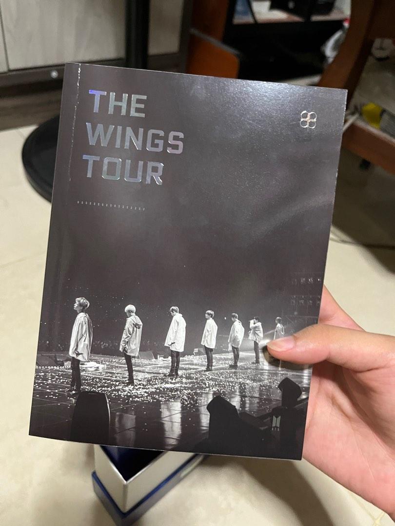 wts / lfb bts wings tour dvd, Hobbies & Toys, Memorabilia