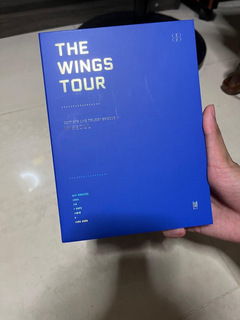 wts / lfb bts wings tour dvd, Hobbies & Toys, Memorabilia