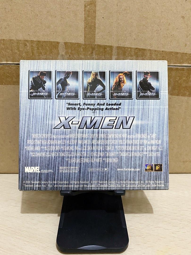 X-Men Movie VCD (2000) Marvel (Category: CDs & DVDs) located in Manila. Submitted by thebackroombodega (Listing ID 1192007059, Image 2). Description: VCD Condition: Mint.