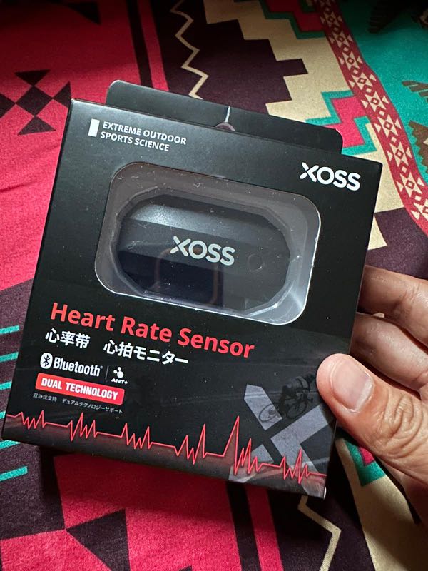 XOSS Heart Rate Sensor, Sports Equipment, Exercise & Fitness, Cardio & Fitness Machines on Carousell