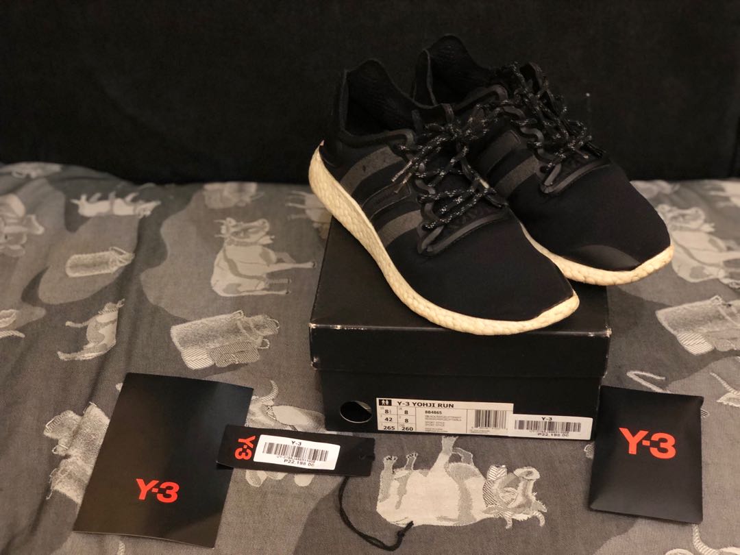 yohji run sneakers