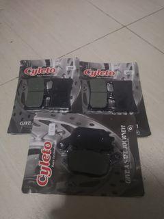 yamaha Mt09 brake pads
