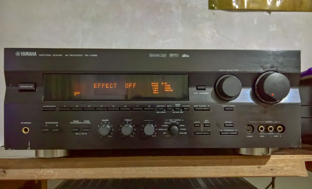 Yamaha RX-V995 AV receiver/amplifier, Audio, Soundbars, Speakers ...
