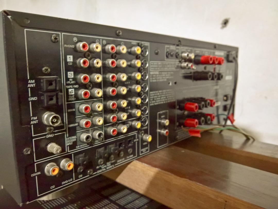 Yamaha RX-V995 AV receiver/amplifier, Audio, Soundbars, Speakers ...