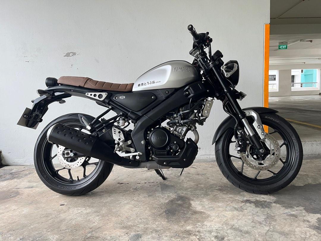 Xsr 155 second on sale hand