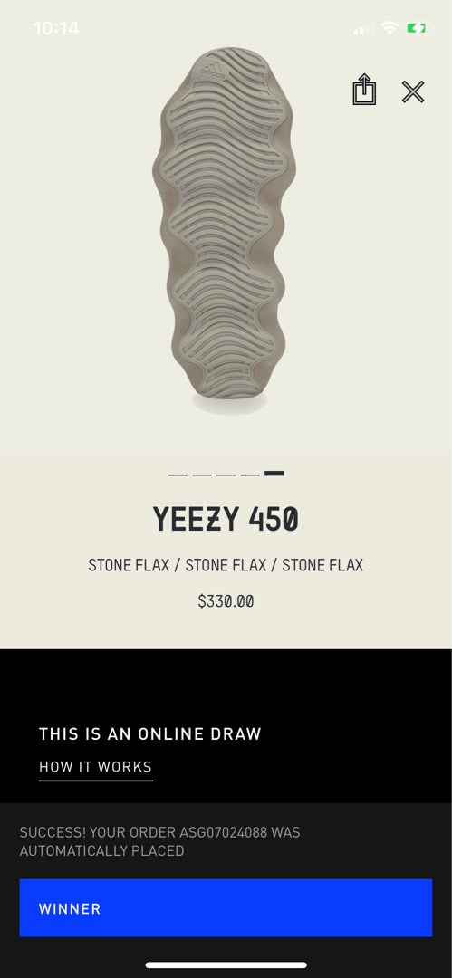Code promo yeezy hot sale
