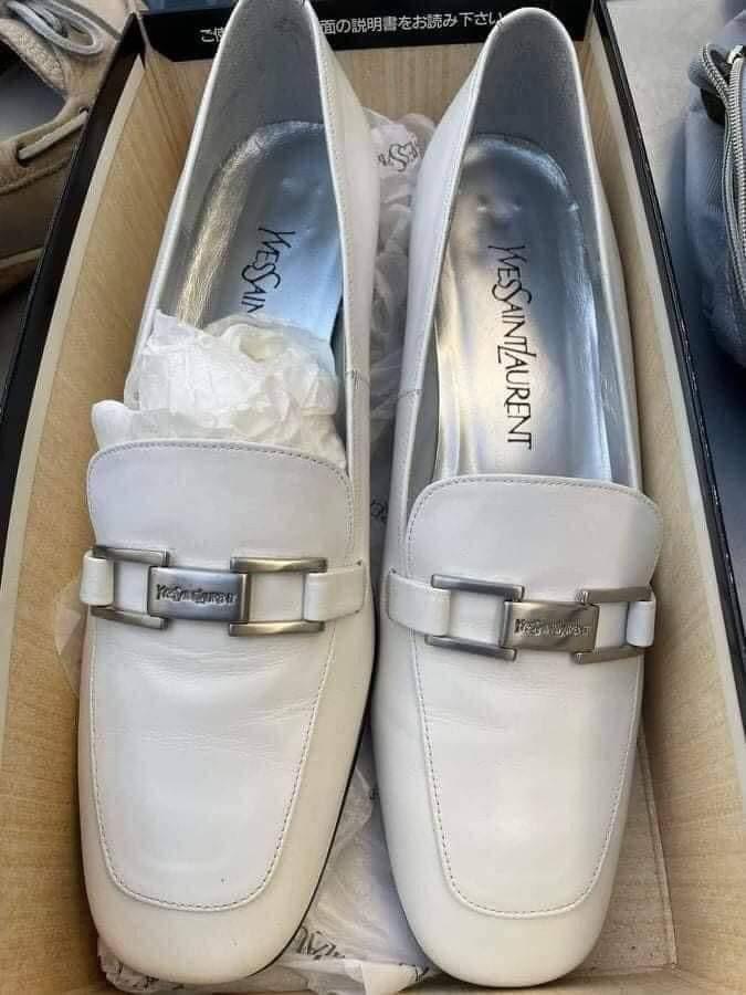 Ysl moccasins best sale