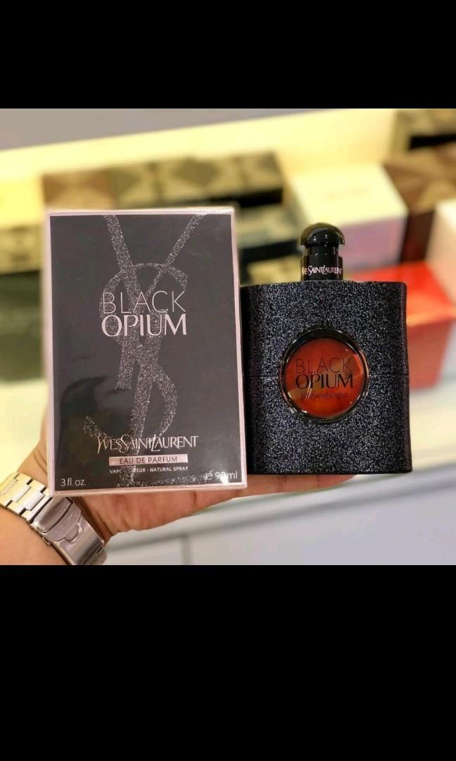 Black Opinion Parfum 90 Ml Preisvergleich Yves Saint Laurent Black Opium EDP Parfum Wanita [90 mL], Kesehatan