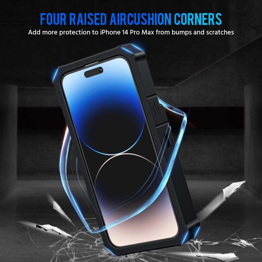 ZeroLemon 10000mAh Battery Case for iPhone 14 Pro Max, Mobile Phones