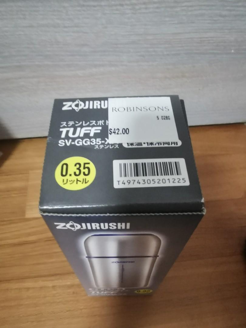 Zojirushi SV-GG35-XA Stainless Thermos Tumbler 0.35L Silver US Seller