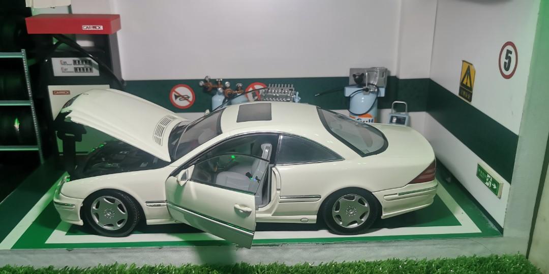 1/18 Autoart Mercedes Benz CL 600, Hobbies & Toys, Collectibles ...