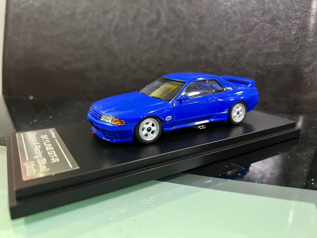 超美品 hpi-racing スカイラインGT-R R32 1/43 白 - ミニカー