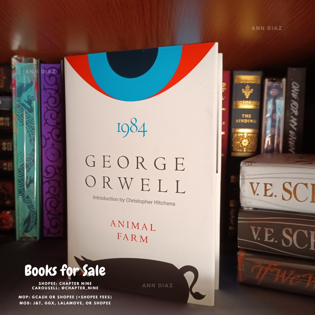 1984 and Animal Farm 2in1 HB Book by George Orwell, Hobbies & Toys, Books &  Magazines, Fiction & Non-Fiction on Carousell