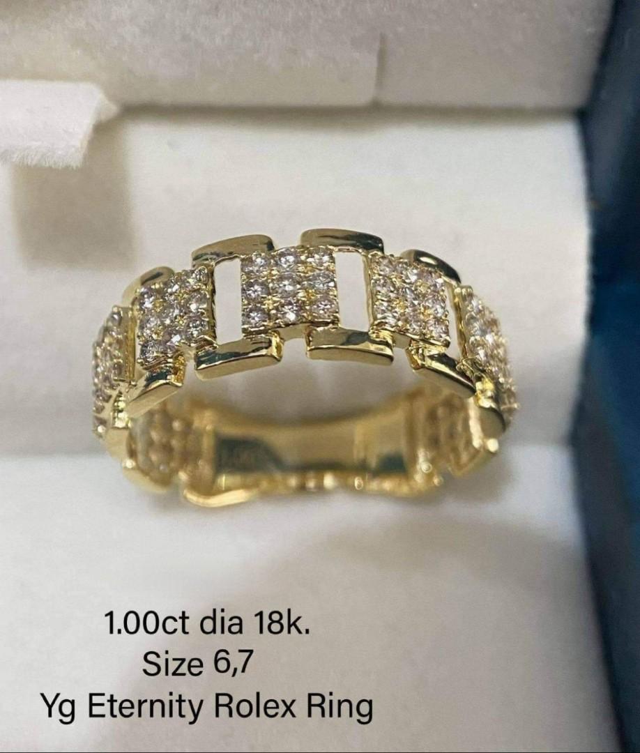 Yg rolex deals ring