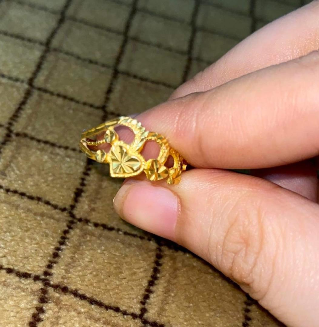 21k gold online ring price