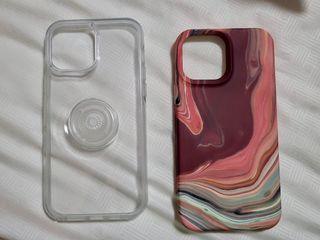 2 iPhone 13 Pro Max Cases (Exclusive Otterbox Design for Apple & Otterbox with Popsocket)
