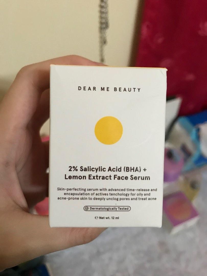2 Salicylic Acid (BHA) + Lemon Extract Face Serum, Kesehatan