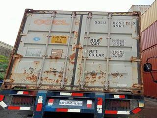 40'HC used container Van for sale! RUSH