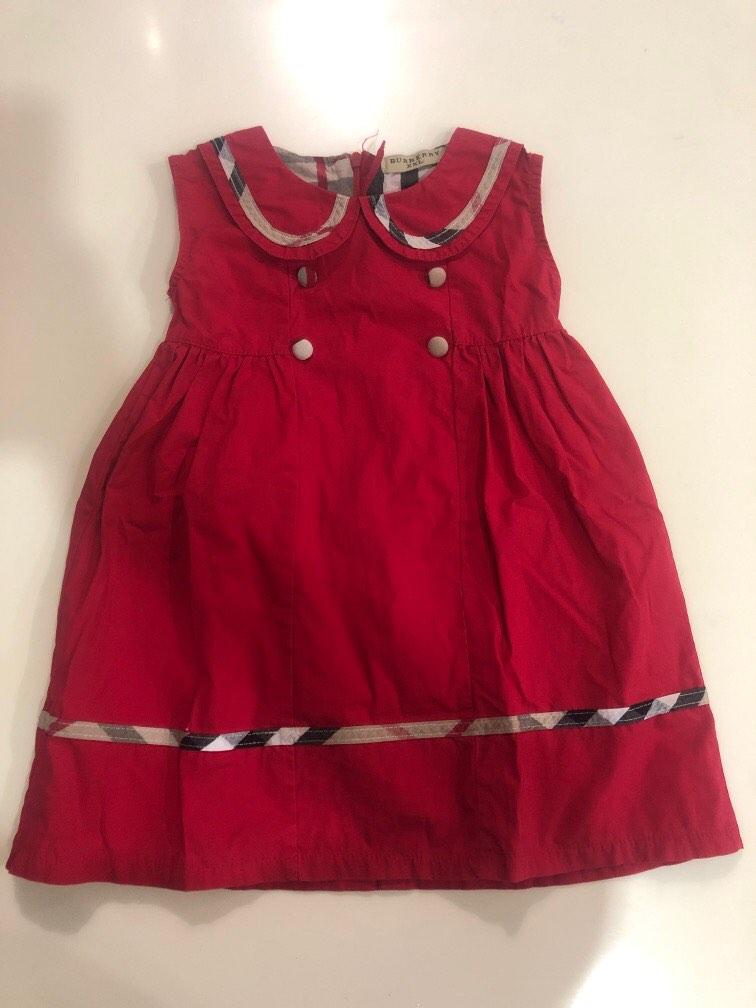Burberry dress 4t shop