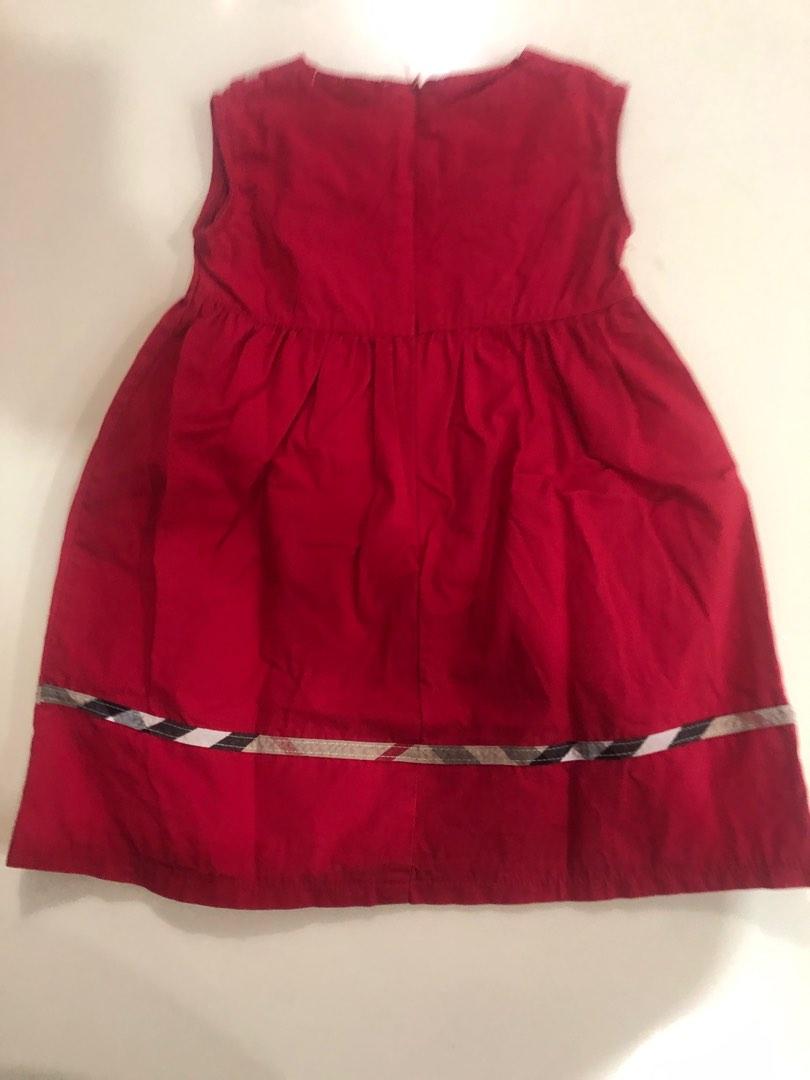 Burberry dress 4t outlet