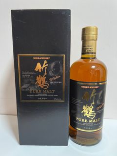 山崎12年舊版黃盒, 嘢食& 嘢飲, 酒精飲料- Carousell