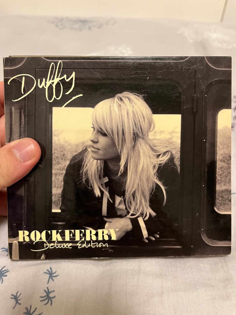 碟無花2cd Duffy Rockferry Deluxe Edition 興趣及遊戲 音樂樂器 配件 音樂與媒體 Cd 及dvd Carousell 碟無花2cd Duffy Rockferry Deluxe Edition 興趣及遊戲 音樂樂器 配件 音樂與媒體 Cd 及dvd Carousell