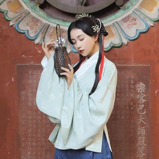 蘭若庭漢服 交領上襖64239067915138110