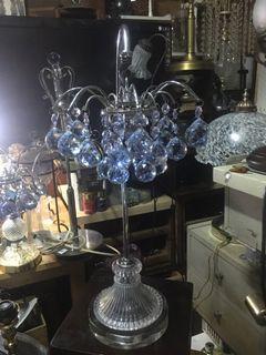 紫水晶桌燈 夜燈 檯燈