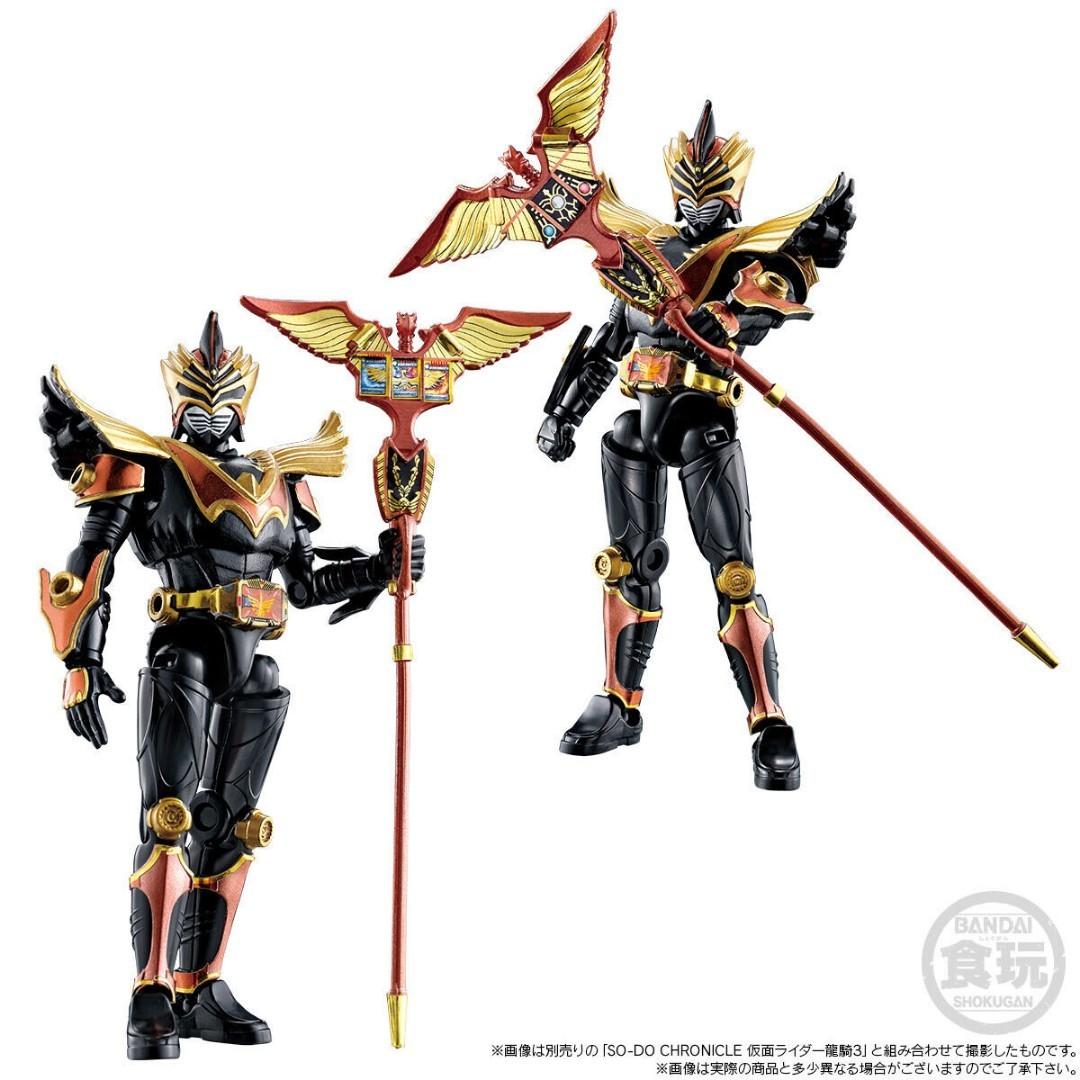 全新黃金不死鳥連奧丁假面騎士龍騎SO-DO CHRONICLE 掌動裝動Bandai