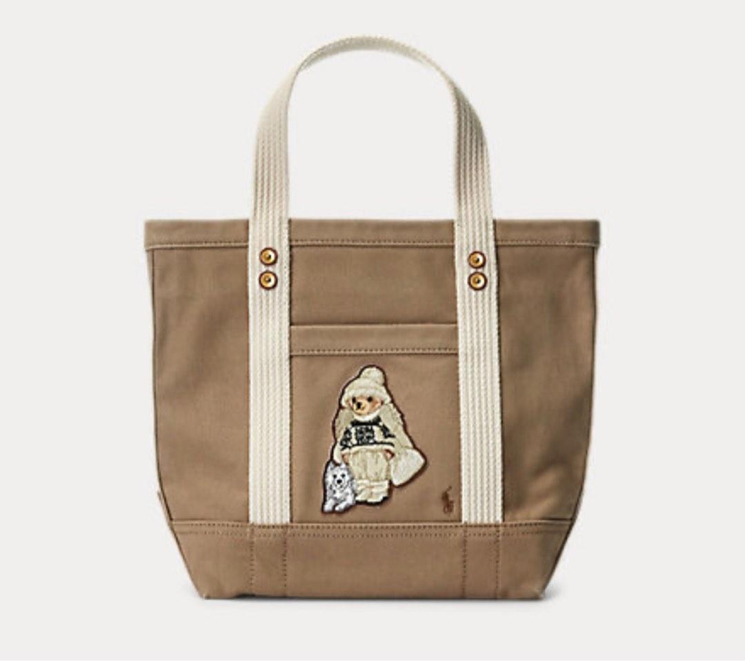 Ralph lauren polo bear tote bag clearance