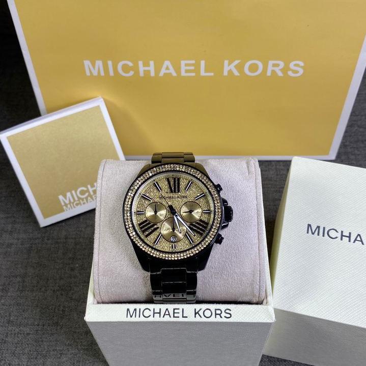 Chronograph crystal pave sale dial ladies watch