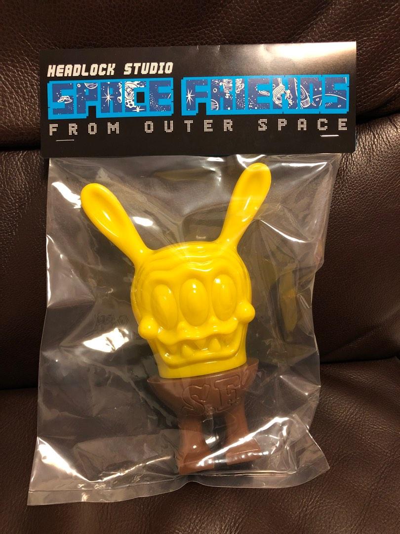 headlockstudio myce space friends ソフビ headlock studio RARE space friends mise myce brown sofubi | eBay